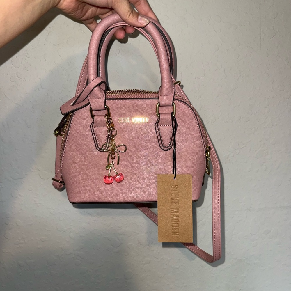 Steve Madden Pink Mini Handbag
